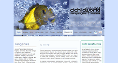 Desktop Screenshot of cichlidworld.eu
