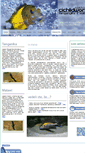 Mobile Screenshot of cichlidworld.eu