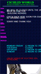 Mobile Screenshot of cichlidworld.net